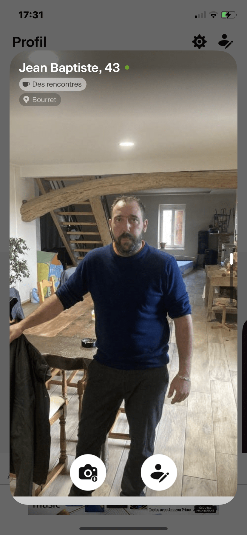 Lucka - Laroquevieille - Cantal | Rencontre libertine